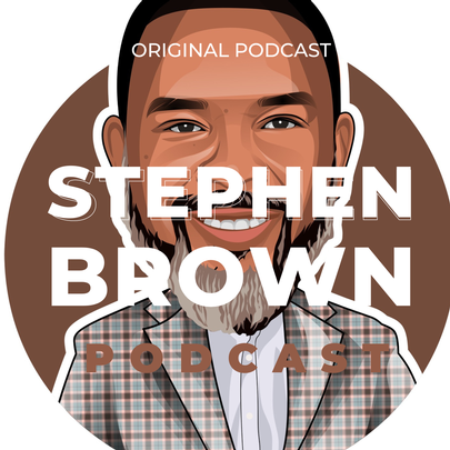 Stephen G. Brown podcast artwork