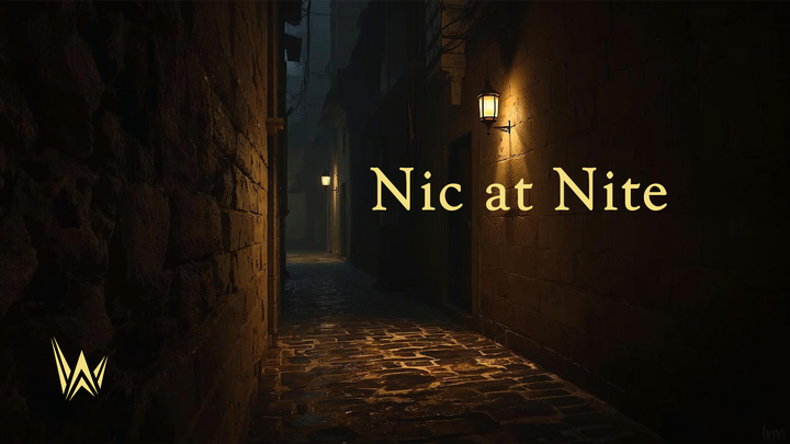 2025.09.28 Corey Elliot - Nic At Nite - John 3-1-21